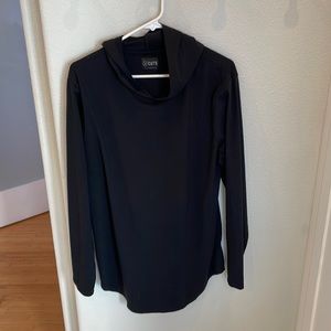 Cuts Elongated Hoodie-Slim Fit Stretch